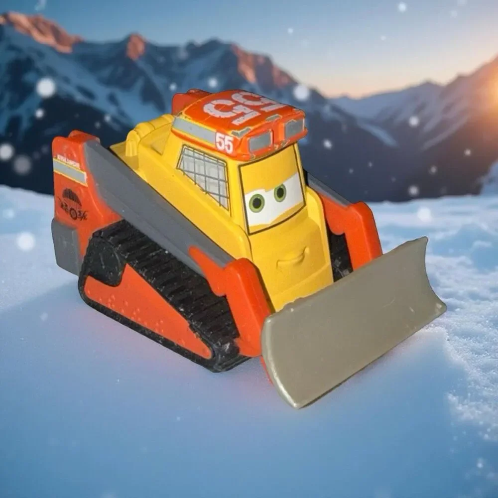 Disney Pixar Planes Fire & Rescue Avalanche Bulldozer Die Cast  Vehicle A44